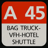 A45 Bag Truck Hotel Shutter